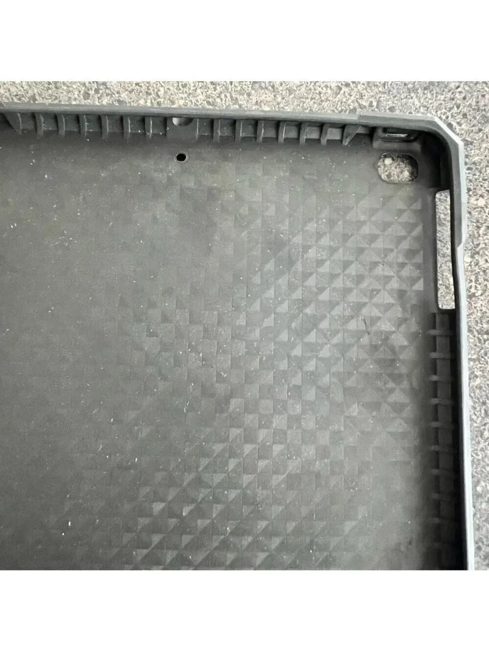 Infinland hard Black Laptop Sleeve case